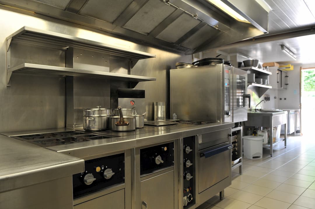 NEC+ - nettoyage en profondeur - cuisine professionnelle - restaurant